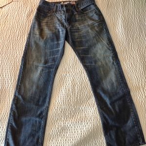 Levi Denizen 218 Men's Jeans, size 33 x 32